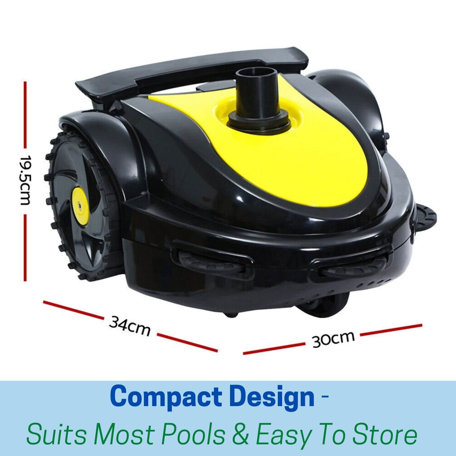 automatic pool cleaner