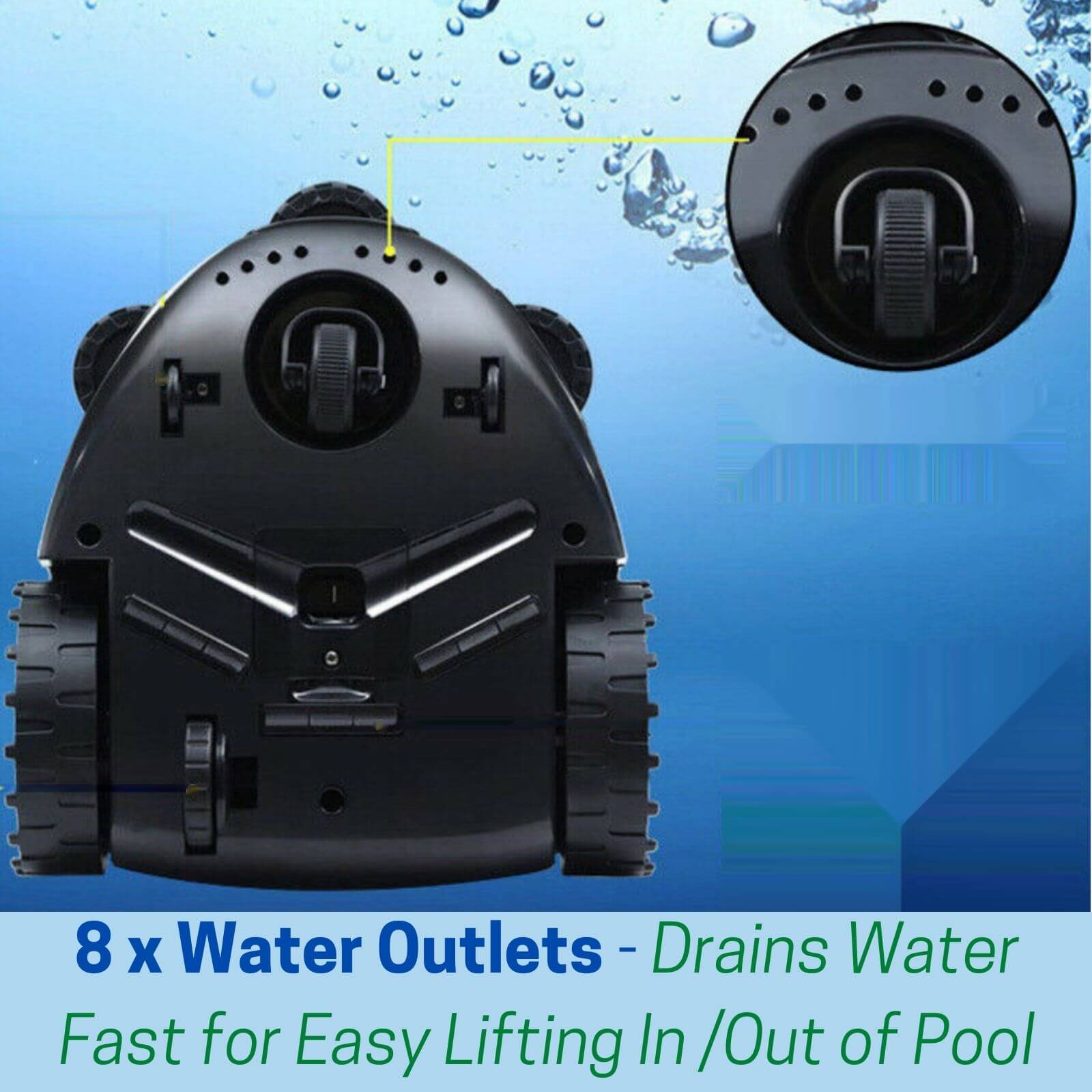 automatic pool cleaner