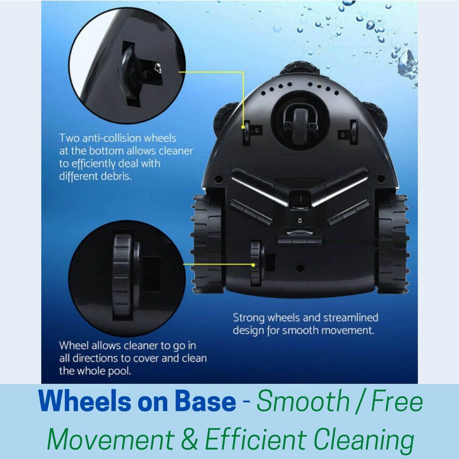 automatic pool cleaner
