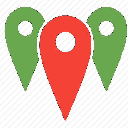 delivery areas