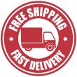 free shipping fast delivery